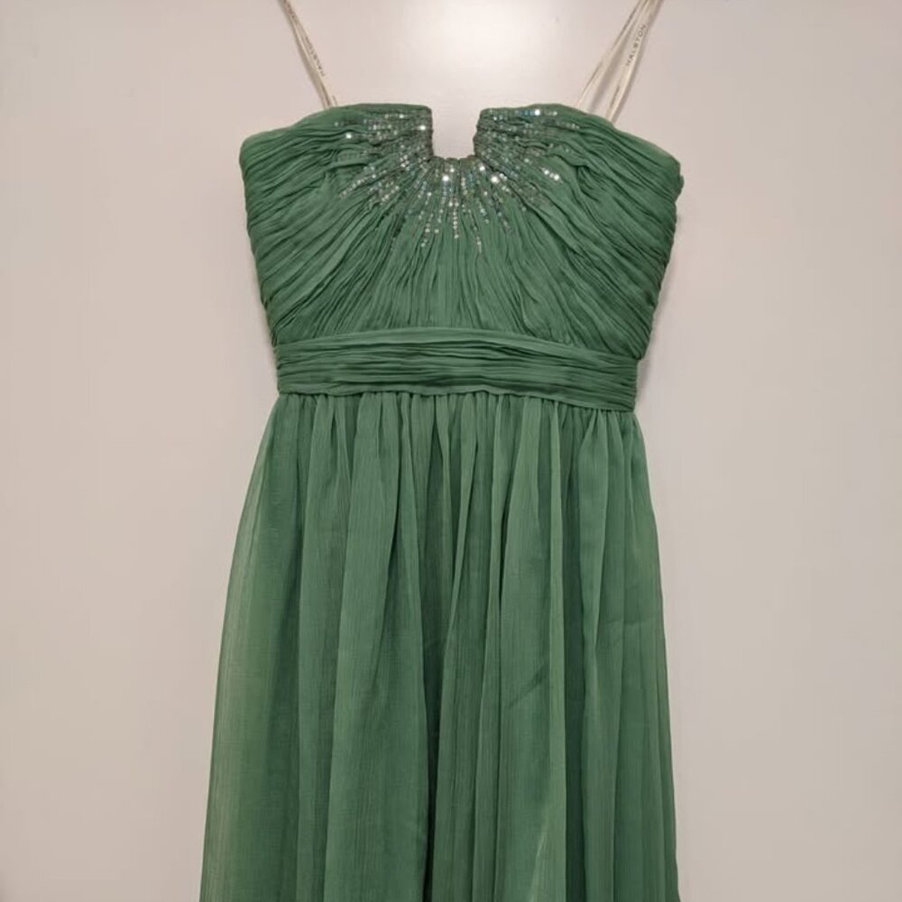 Halston Heritage Strapless Tulle Dress - NWT